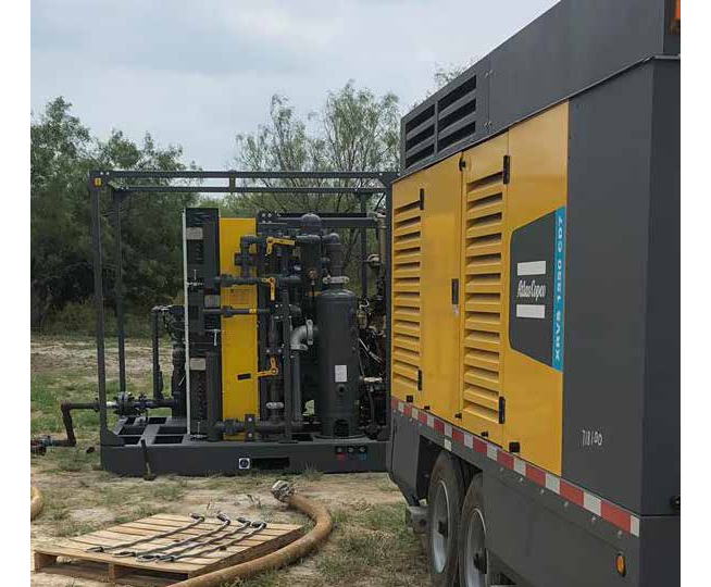 High-pressure booster series-Atlas Copco