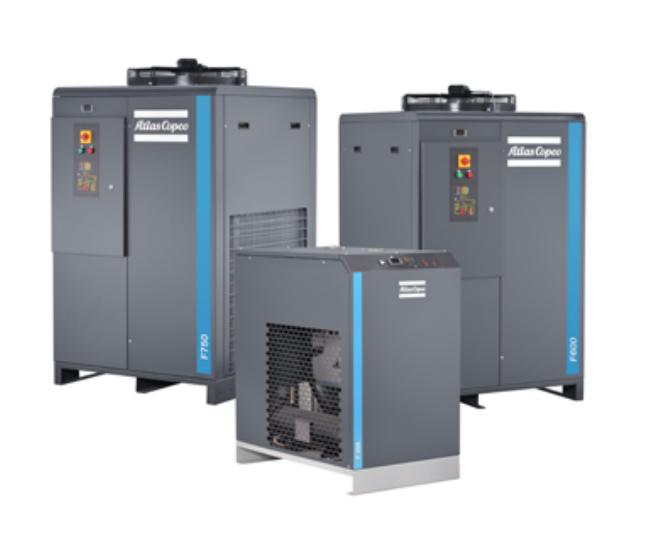 Refrigerant air dryers