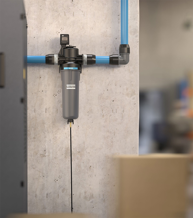 Compressed air filters