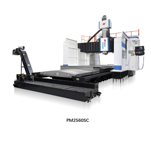 Double column machining center-Table moving-PM-SC series