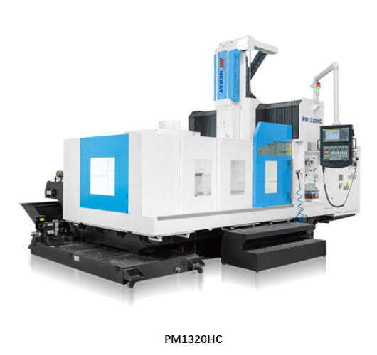Double column machining center-Table moving-PM-HC series