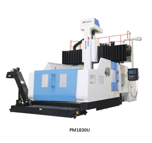 Double column machining center-Table moving-5-Axis