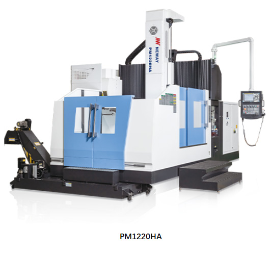 Double column machining center-Table moving-PM-HA series