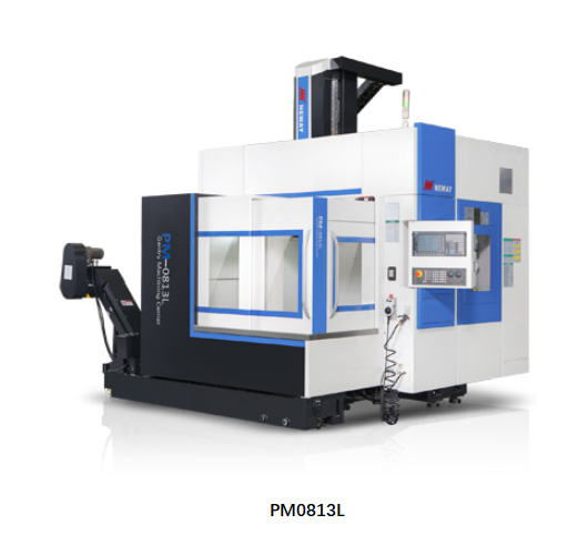 Double column machining center-Table moving-PM-L series