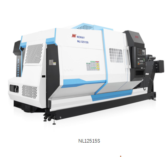 Heavy duty flat bed CNC lathe
