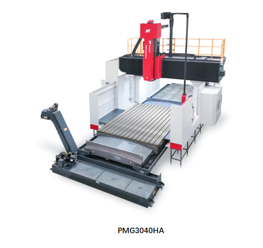 Double column machining center-Table moving-High Precision
