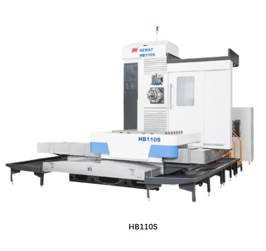 CNC boring machine-Cross table type
