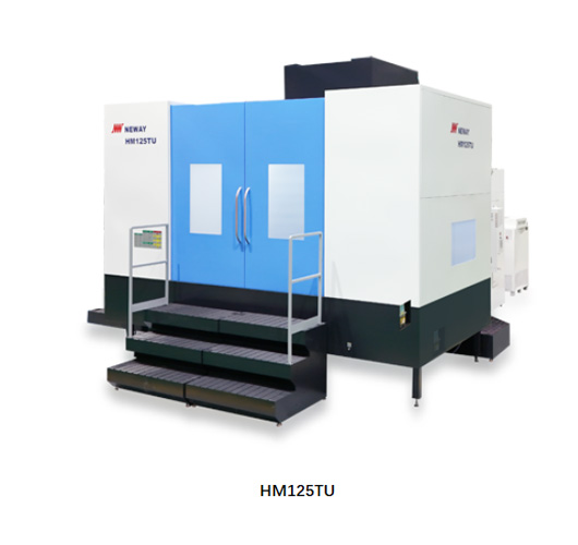 Horizontal machining center-5 axis-Universal Spindle