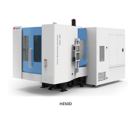 Horizontal machining center-T type