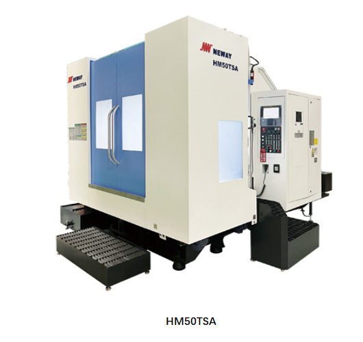 Horizontal machining center-Reversed T Type