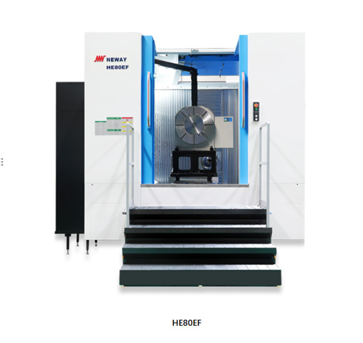 Horizontal machining center-5 axis-Rotray Table