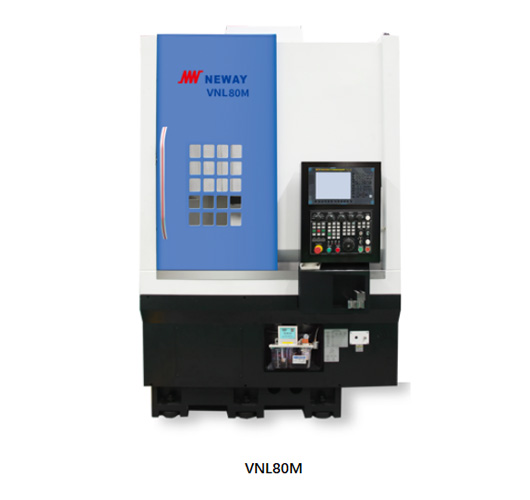 Vertical CNC lathe-Milling Spindle Type