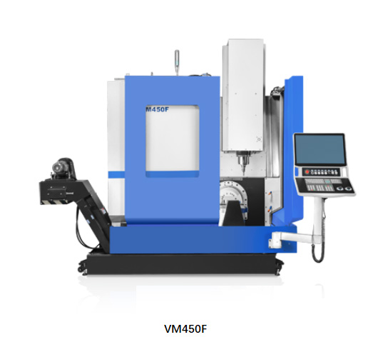 Vertical machining center-5 axis