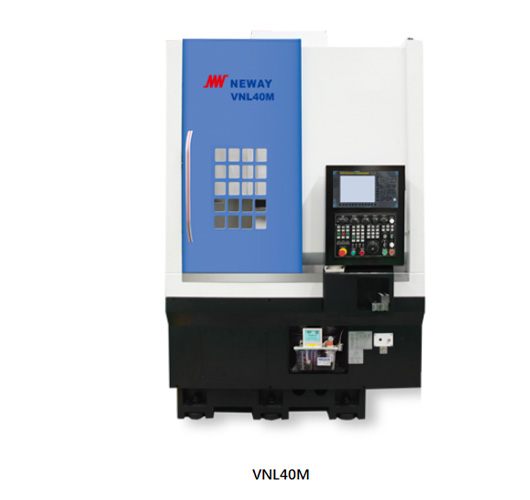 Vertical CNC lathe-Live Turret Type