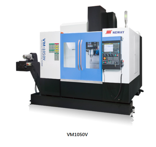 Vertical machining center-Linear way-Buit-in Motor Spindle