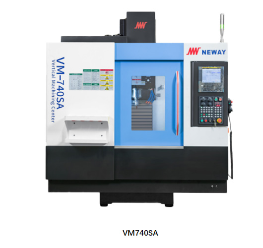 Vertical machining center-Linearway-Belt-drive