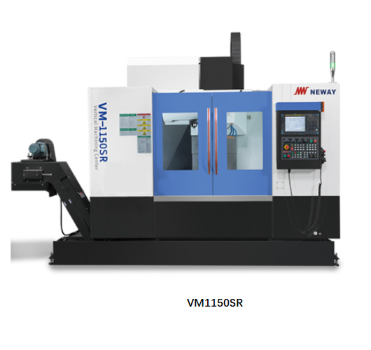 Vertical machining center-Box way
